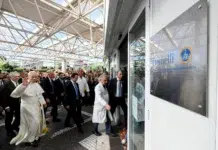 León XIV ingresó al Hospital Gemelli de Roma León XIV ingresó al Hospital Gemelli de Roma