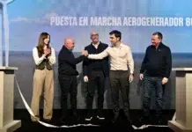 Aluar inauguró el parque eólico más grande del país en Madryn Aluar inauguró el parque eólico más grande del país en Madryn