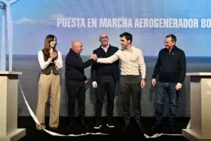 Aluar inauguró el parque eólico más grande del país en Madryn Aluar inauguró el parque eólico más grande del país en Madryn