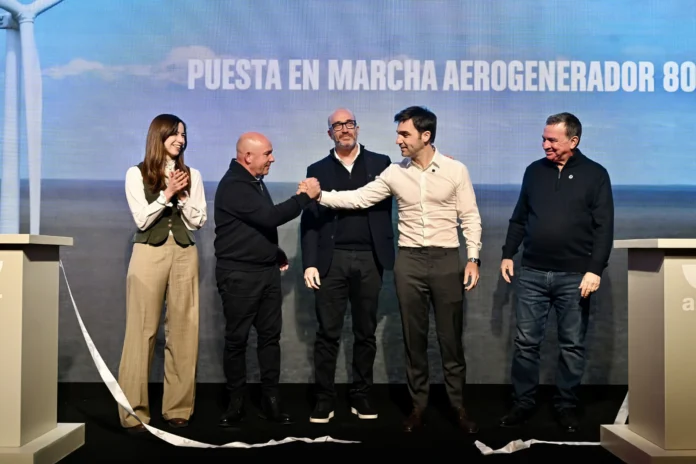 Aluar inauguró el parque eólico más grande del país en Madryn Aluar inauguró el parque eólico más grande del país en Madryn