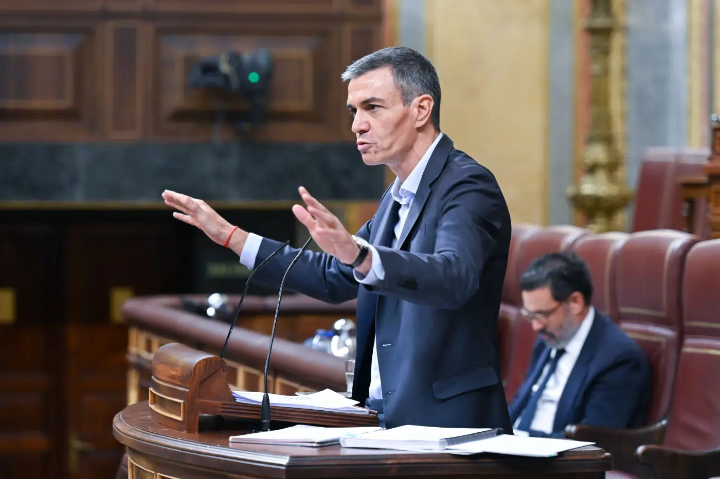 Pedro Sánchez convoca elecciones generales en España - Foto: NA Pedro Sánchez convoca elecciones generales en España - Foto: NA