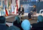 Ignacio Torres reclamó una ley de coparticipación federal Ignacio Torres reclamó una ley de coparticipación federal