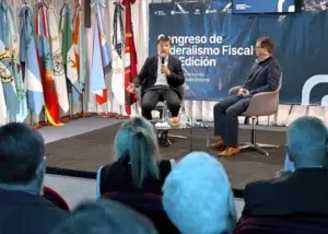 Ignacio Torres reclamó una ley de coparticipación federal Ignacio Torres reclamó una ley de coparticipación federal