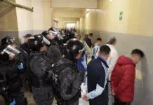 Nación inicia la desocupación de Devoto y deriva presos a Marcos Paz Nación inicia la desocupación de Devoto y deriva presos a Marcos Paz - Foto: Presidencia