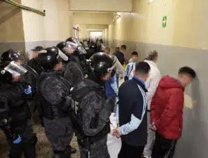 Nación inicia la desocupación de Devoto y deriva presos a Marcos Paz - Foto: Presidencia Nación inicia la desocupación de Devoto y deriva presos a Marcos Paz - Foto: Presidencia