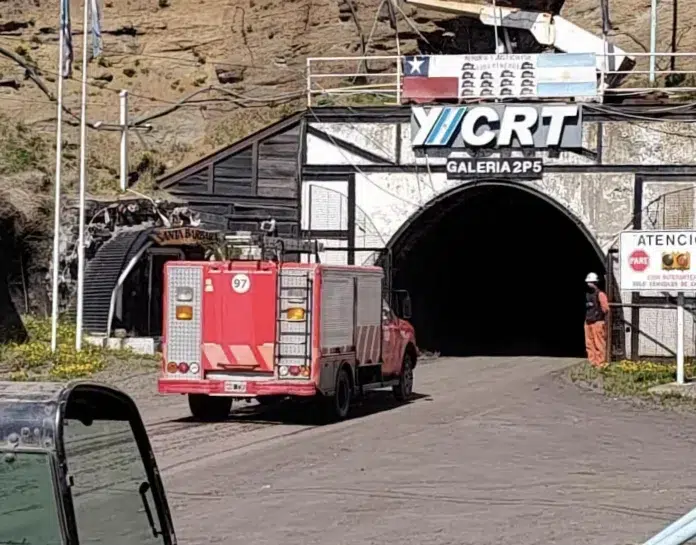 YCRT al borde de un nuevo desastre. Tuvieron que evacuar la mina ante problemas de seguridad por el incendio de una bomba de desagote YCRT al borde de un nuevo desastre. Tuvieron que evacuar la mina ante problemas de seguridad por el incendio de una bomba de desagote