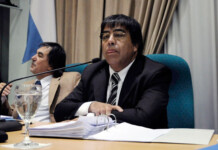 El diputado Contreras cree que los trabajadores de las represas tienen que disponer de prostíbulos para estar con una mujer El Presidente del bloque Justicialista de la Legislatura, diputado Rubén Contreras - Foto: OPI Santa Cruz/Francisco Muñoz