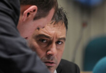 El Diputado de la Cámpora Leonardo Álvarez - Foto: OPI Santa Cruz/Francisco Muñoz