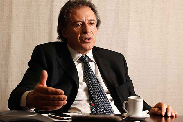 El empresario Cristobal López - Foto: FERNANDO MASSOBRIO El empresario Cristobal López - Foto: FERNANDO MASSOBRIO