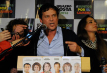 Eduardo Costa dijo que Néstor Kirchner y Cristina Fernández son corruptos