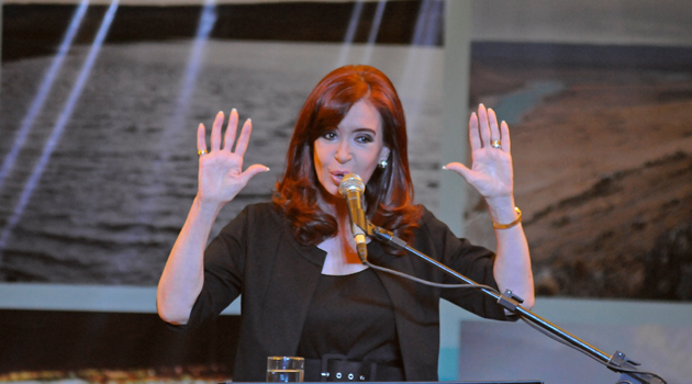 La Presidenta de la Nación Cristina Fernández de Kirchner - Foto: OPI Santa Cruz/Francisco Muñoz
