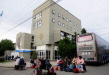 Diputados K no quisieron sacar la Ley de Lemas y el gobernador decreta la consulta popular para octubre El frente de la Cámara de Diputados - Foto archivo: OPI Santa Cruz/Francisco Muñoz