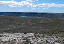 Denuncian al gobierno nacional por bloquear el acceso a información sobre las represas Este es el lugar donde se construira una de las represas La Barrancosa - Foto: OPI Santa Cruz/Francisco Muñoz