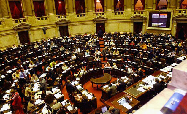 La Cámara de Diputados de la Nación - Foto: web