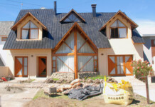 La casa de José López en Río Gallegos por la que pagó 200 mil dólares al contado en el año 2000 El inmueble ubicado en calle 9 de Julio 485 de Río Gallegos - Foto: OPI Santa Cruz/Francisco Muñoz