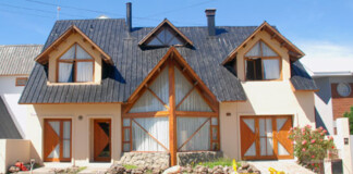 El inmueble ubicado en calle 9 de Julio 485 de Río Gallegos - Foto: OPI Santa Cruz/Francisco Muñoz