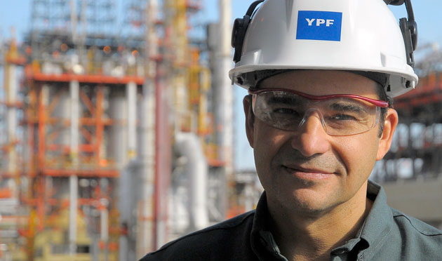 Miguel Galuccio CEO de YPF estatal - Foto: Prensa YPF