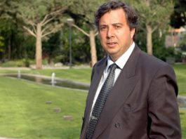 El Intendente de El Calafate Néstor Méndez