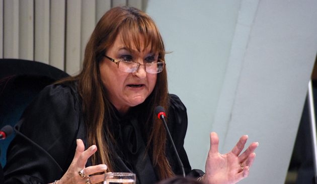 Ana María Urricelqui, una de las propuestas para la lista del FPVS - Foto: OPI Santa Cruz/Francisco Muñoz